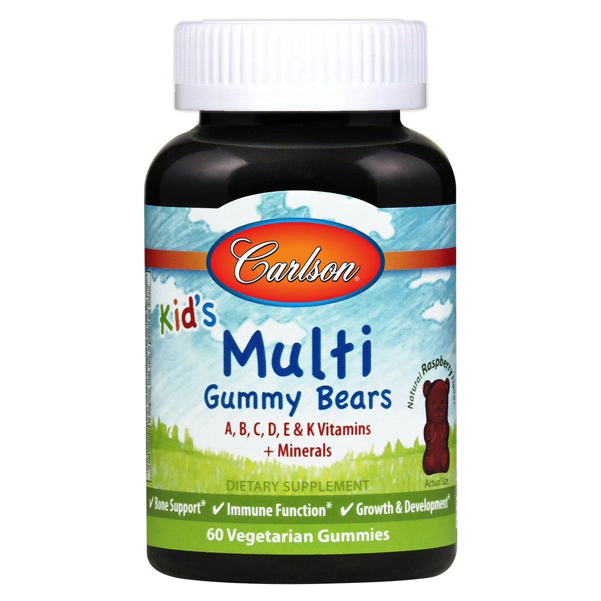 Kid&#39;s Multi | 60 Gummy Bears - Discount Nutrition Store
