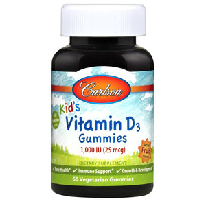 Kid's Vitamin D3 | 60 Gummies - Discount Nutrition Store