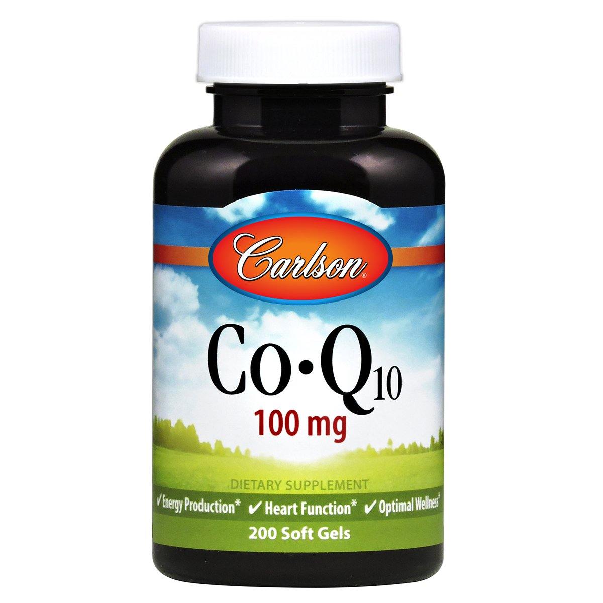 CoQ10 100 mg | 200 SG - Discount Nutrition Store