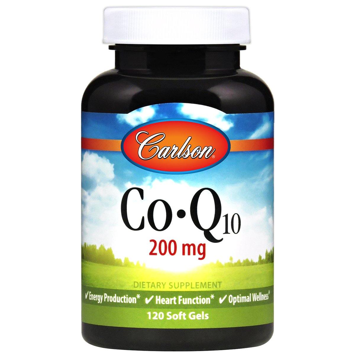CoQ10 200 mg | 120 SG - Discount Nutrition Store