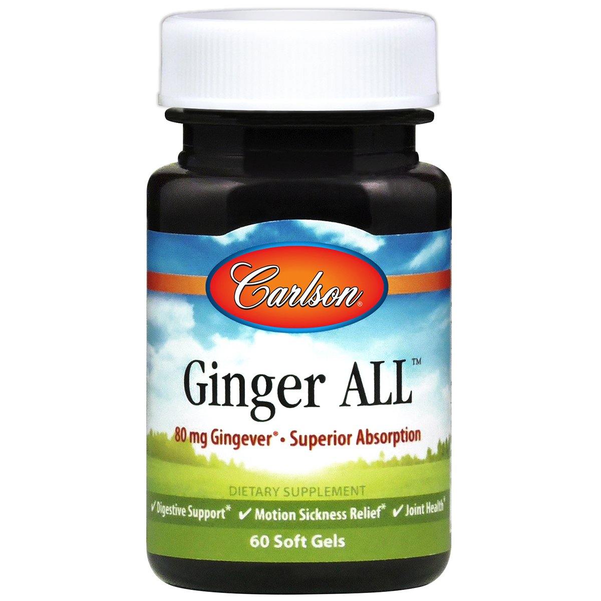Ginger ALL™ | 60SG - Discount Nutrition Store