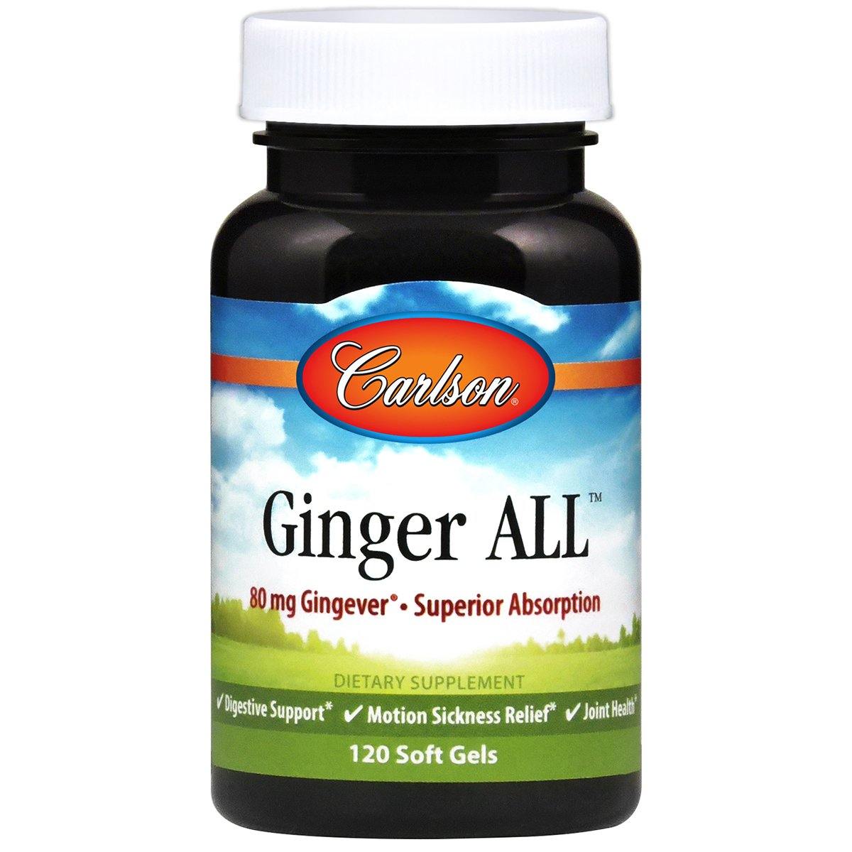 Ginger ALL™ | 120 SG - Discount Nutrition Store