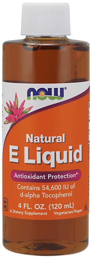NOW Foods E Liquid, 4 fl oz