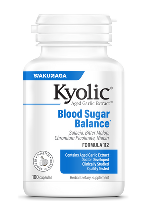 Kyolic Aged Garlic Extract Formula 112, 100 Capsules