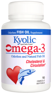 Kyolic Omega-3 Cholest Circula 90 cap