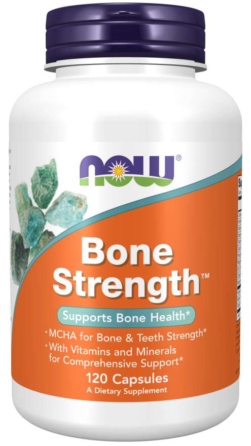 Now Foods Bone Strength™120 Capsules Supports | Bone Health*