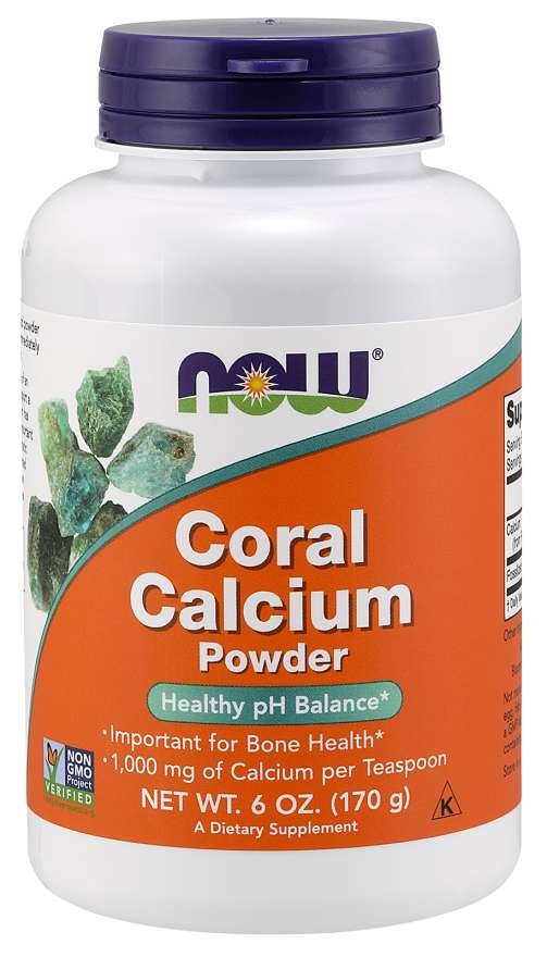 Coral Calcium Powder | Healthy pH Balance*