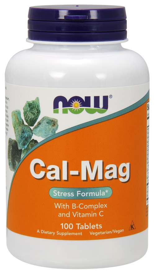 Cal-Mag Stress Formula Tablets | Stress Formula*