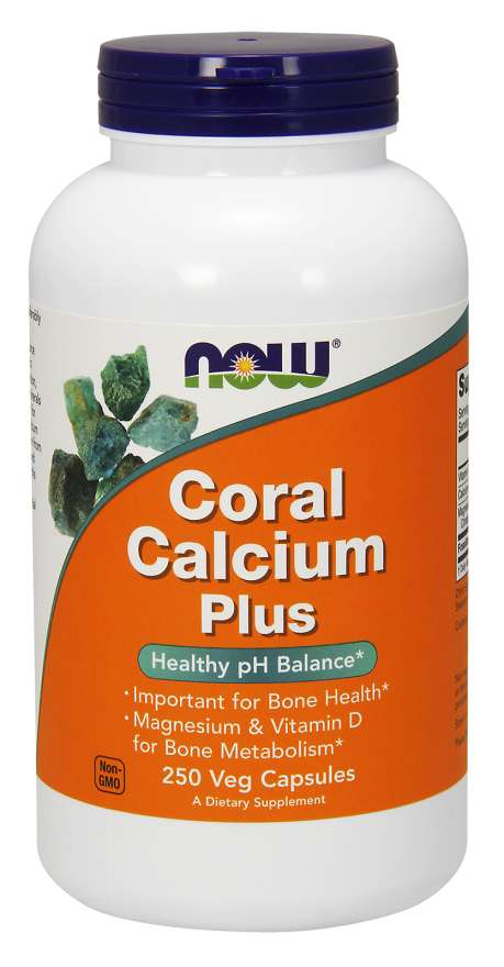 Coral Calcium Plus Veg 250 Capsules | Healthy pH Balance*