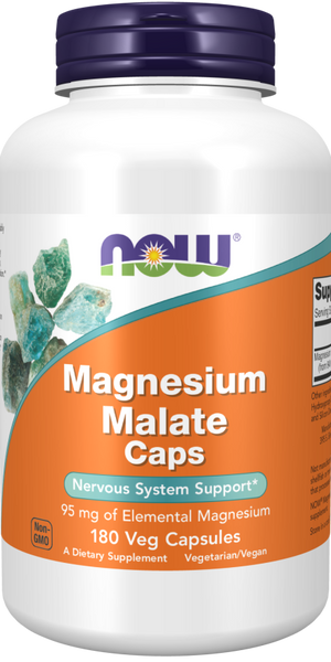 NOW Magnesium Malate 180VCaps