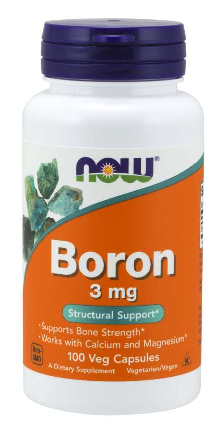 Boron 3 mg Veg 100 Capsules | Bone Support*