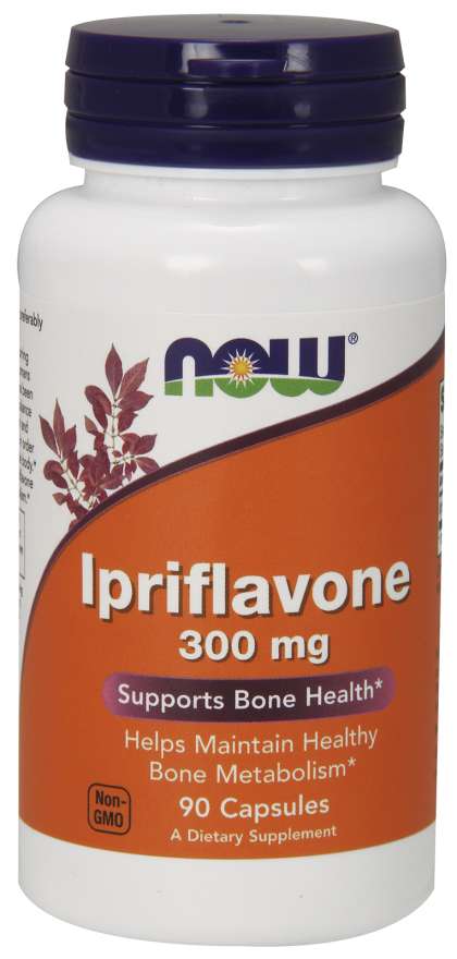 Ipriflavone 300 mg Capsules Supports | Bone Health*