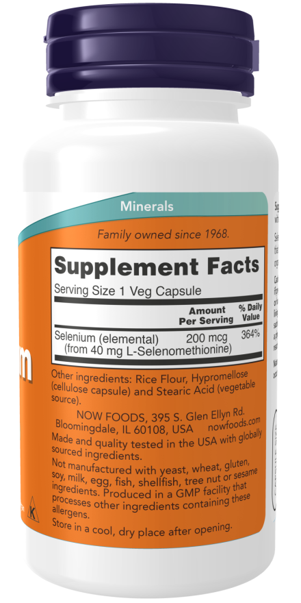 SELENIUM 200mcg  90 VCAPS