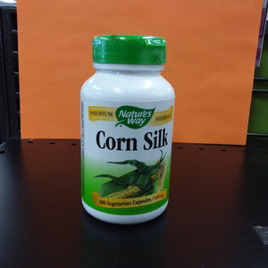 Nature's Way Corn Silk, 1200 mg, 100 Vegan Capsules