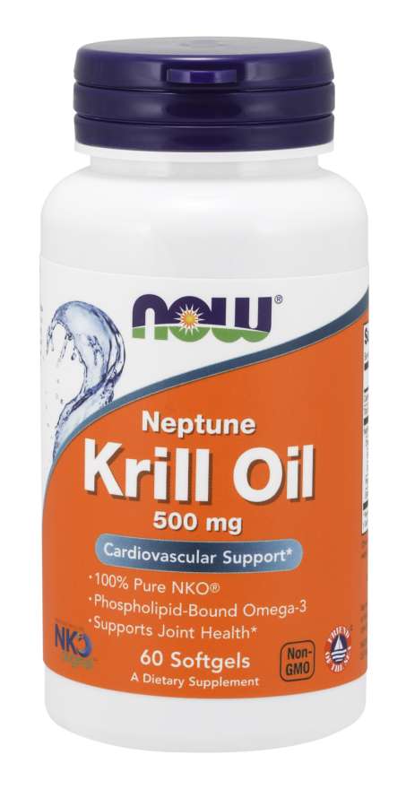 NOW Neptune Krill 1000, 120 Softgels