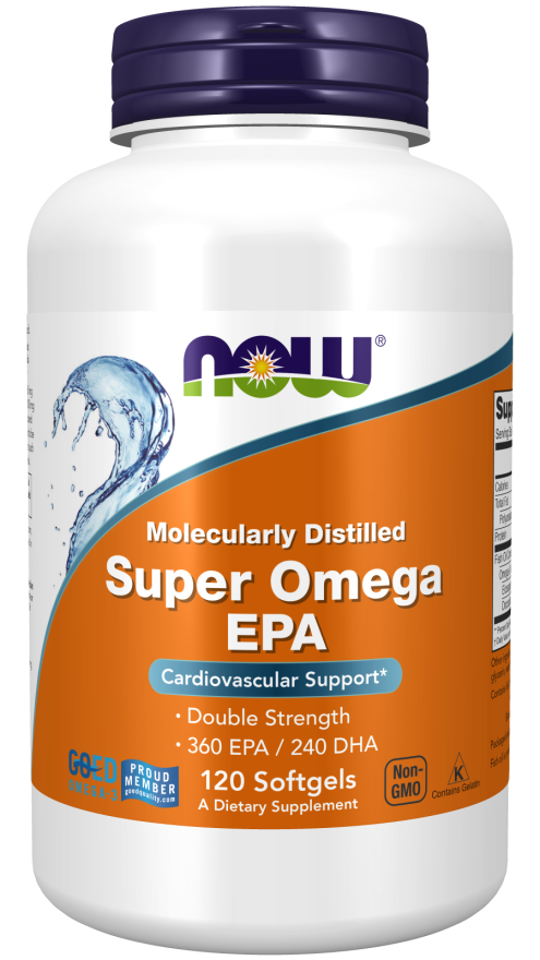 Super Omega EPA, Double Strength 120 Softgels