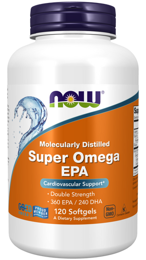 Super Omega EPA, Double Strength 120 Softgels