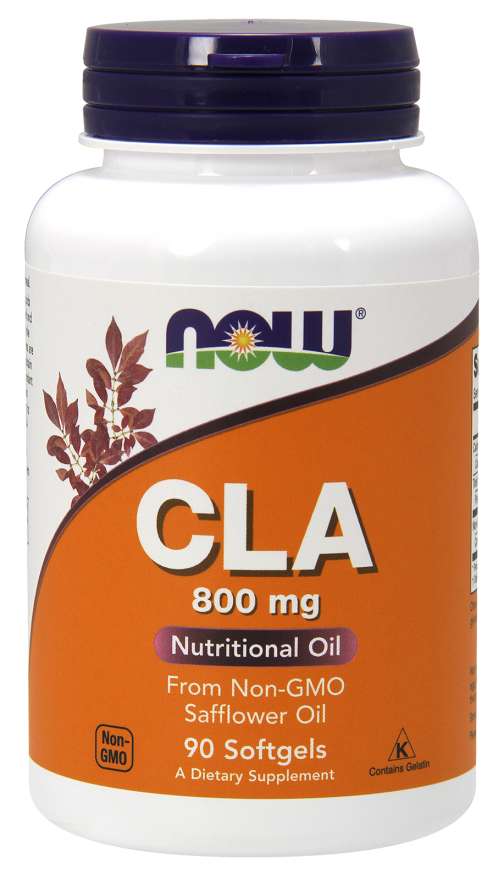 NOW CLA, 800 mg, 90 Softgels