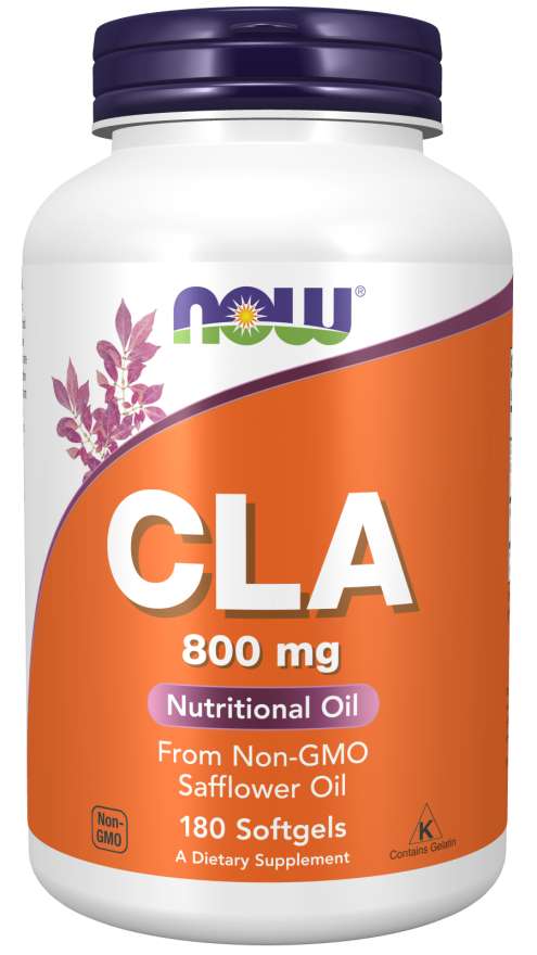 NOW Foods CLA, 800 mg, 180 Softgels