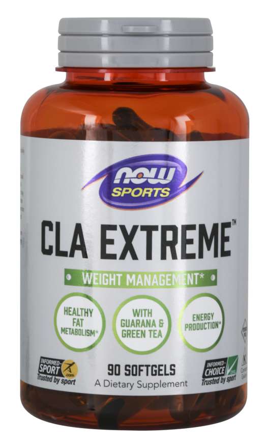 NOW Foods Sports CLA Extreme™, 90 Softgels