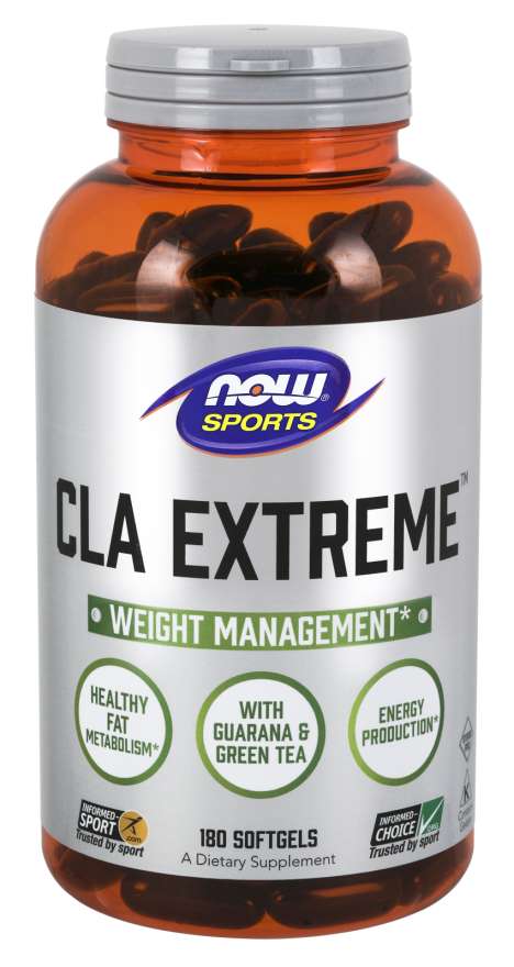 NOW Sports CLA Extreme™, 180 Softgels