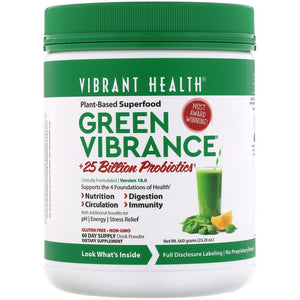 Vibrant Health Green Vibrance® Powder, 83 Servings