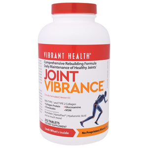 Vibrant Health, Joint Vibrance, 252 Tablets