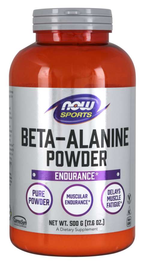 NOW Foods Sports Beta-Alanine Powder, 17.6 oz