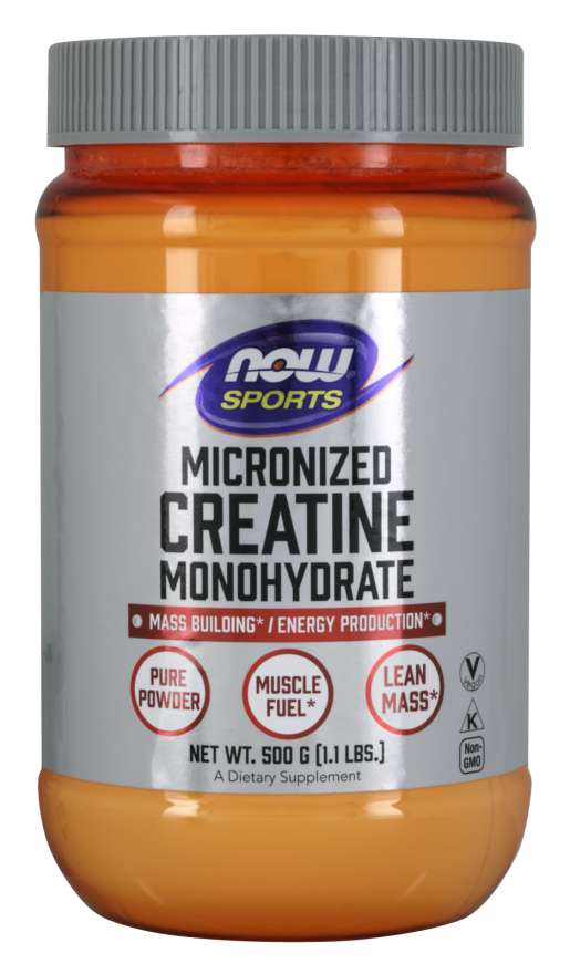 Creatine Monohydrate, Micronized Powder | Mass Building* / Energy Production*