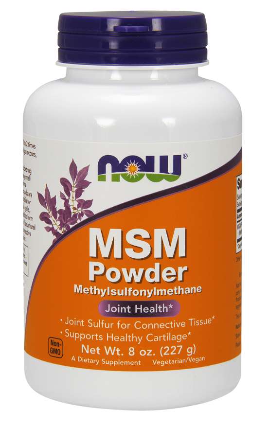 NOW Foods MSM Powder, 8 oz