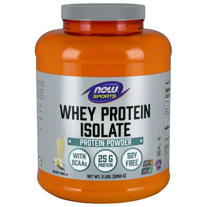 Whey Protein Isolate Packet Vanilla