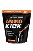 NutraBio Amino Kick Sticks Orange Mango 1 stick