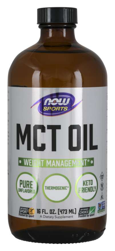 NOW Sports MCT Oil, 16 fl oz