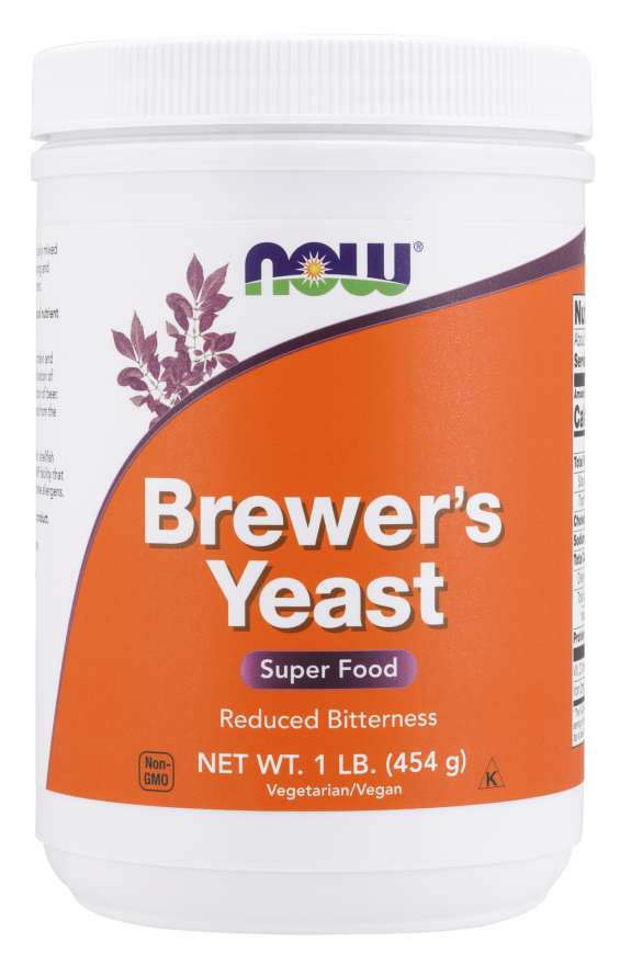 NOW Brewer&#39;s Yeast, 1 lb