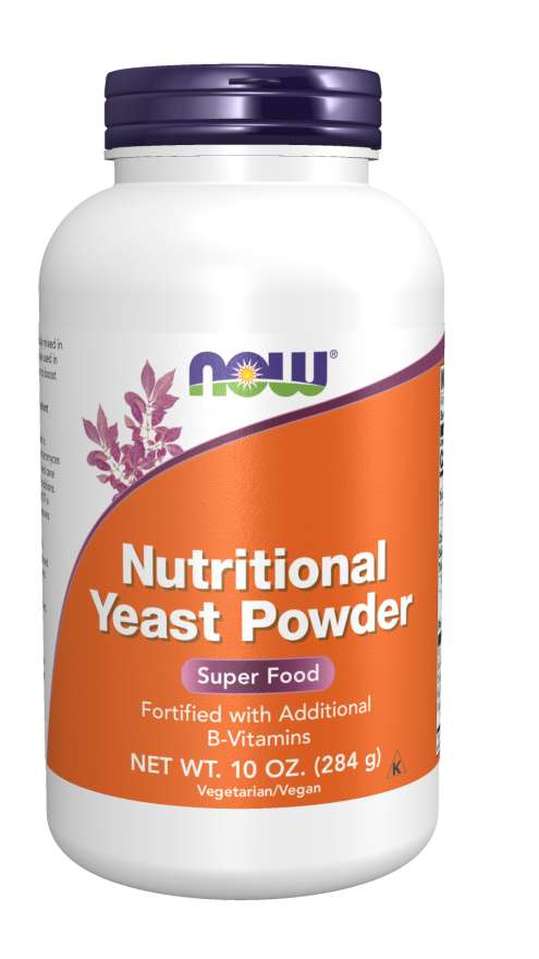 NOW Nutritional Yeast Powder, 10 oz