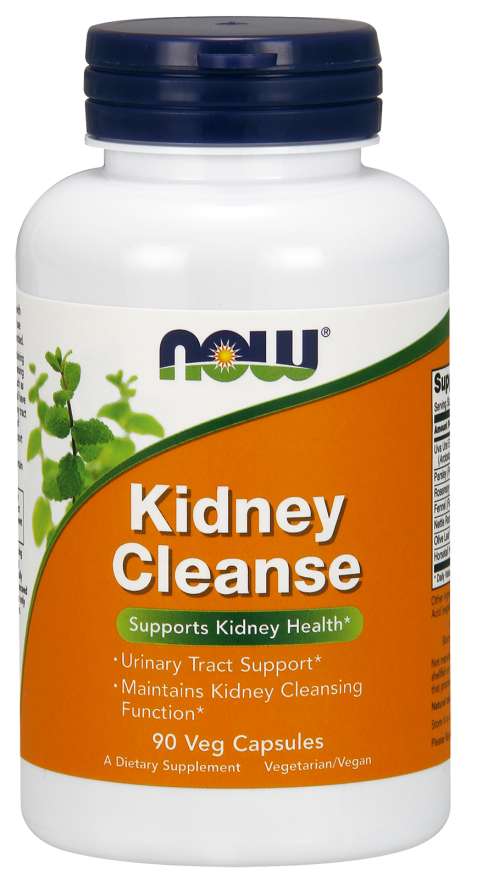 NOW Foods Kidney Cleanse, 90 Veg Capsules