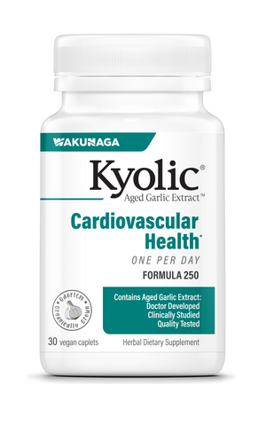 Kyolic Cardiovascular Health One Per Day, 30 veg caps