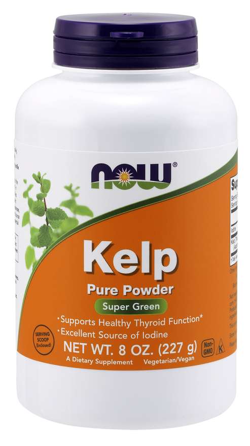 NOW Foods Kelp Pure Powder, 8 oz