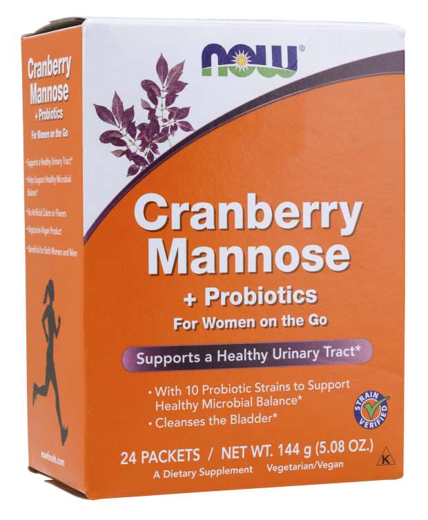 Cranberry Mannose + Probiotics Packets Supports a | Healthy Urinary Tract*