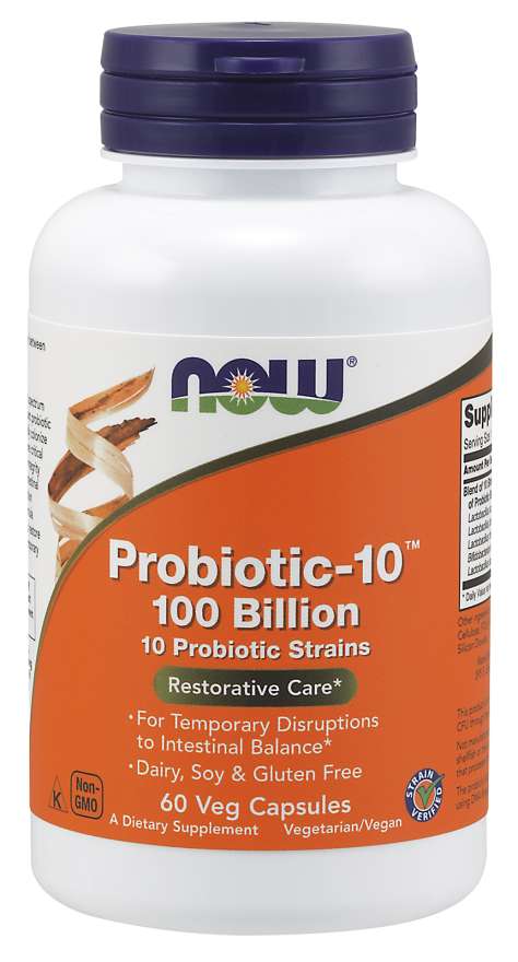 Probiotic-10™ 100 Billion Veg Capsules|  Restorative Care*