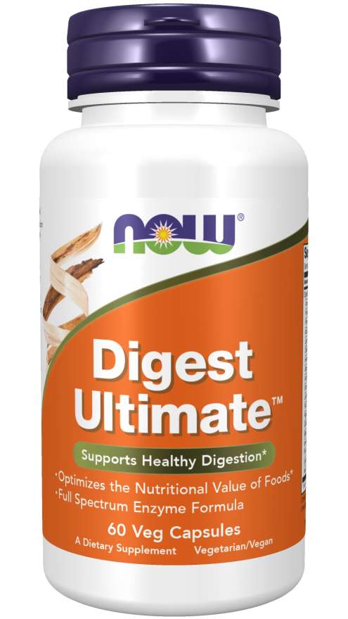 NOW Digest Ultimate™, 60 Veg Capsules