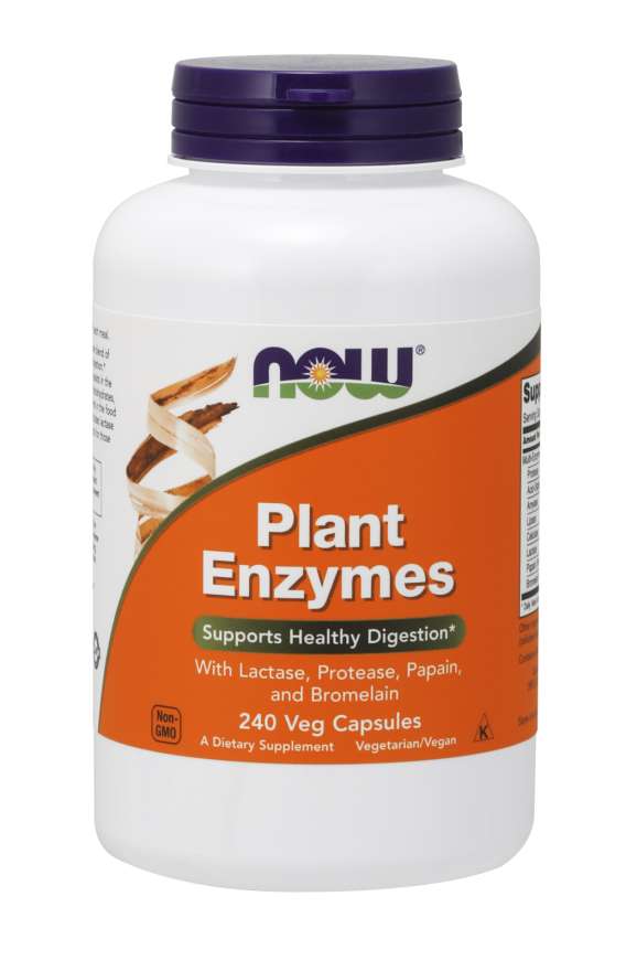 Plant Enzymes Veg Capsules Supports | Healthy Digestion*