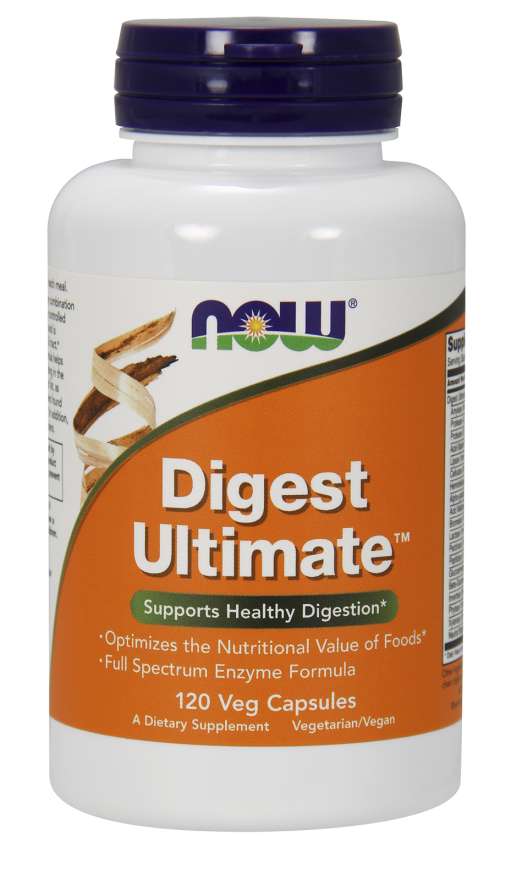 NOW Digest Ultimate®, 120 Veg Capsules