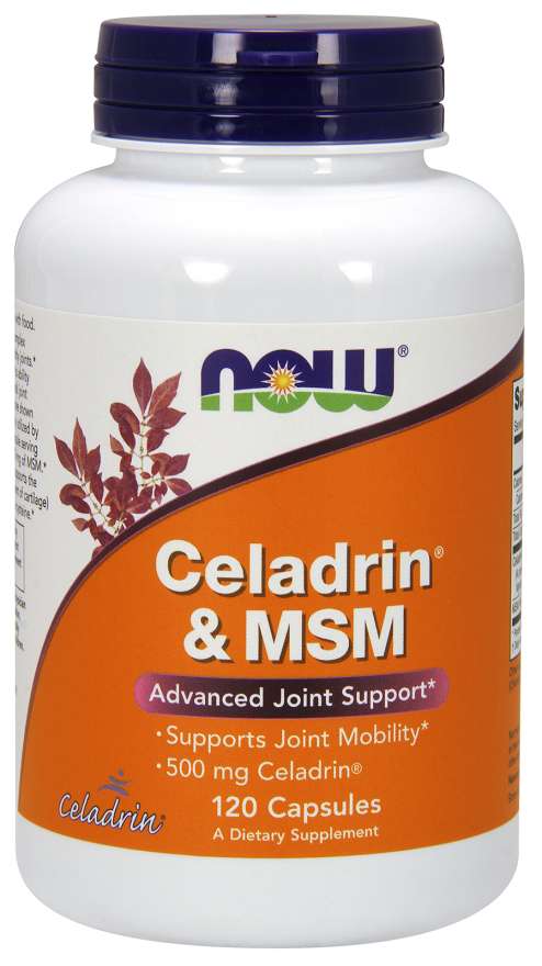 Celadrin® &amp; MSM 500 mg Capsules | Advanced Joint Support*