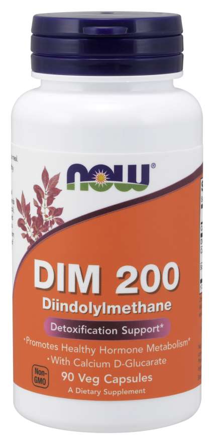 DIM 200 Diindolylmethane Veg Capsules | Detoxification Support*