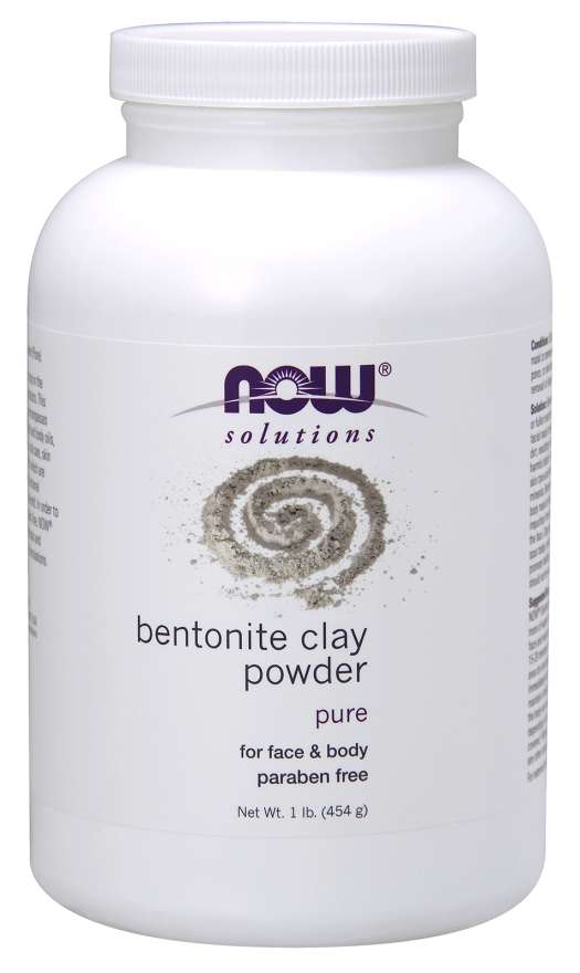 NOW - Bentonite Clay Powder | 1 lb