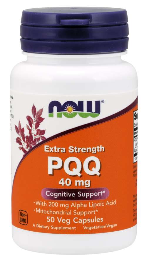 PQQ, Extra Strength 40 mg Veg Capsules | Cognitive Support*