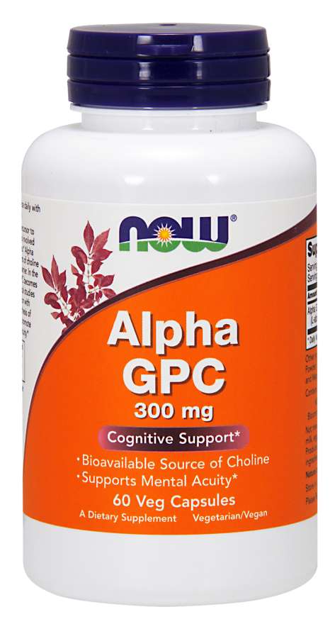 Alpha GPC 300 mg Veg Capsules Cognitive Support*
