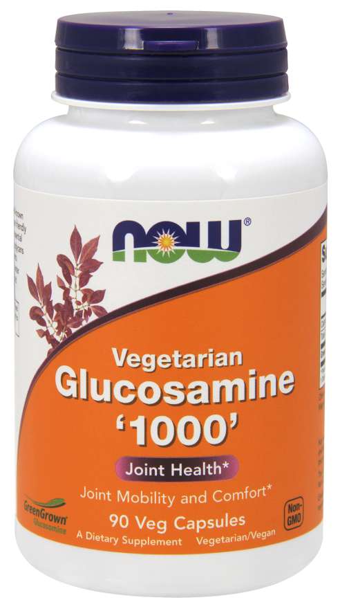 NOW Glucosamine &#39;1000&#39; Vegetarian, 90 Vcaps®