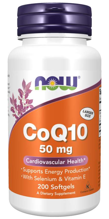 CoQ10 50 mg Softgels | Cardiovascular Health*